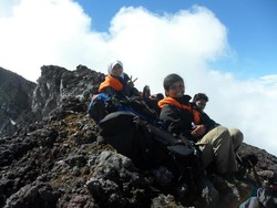 Gunung Slamet, Gunung Pertamaku