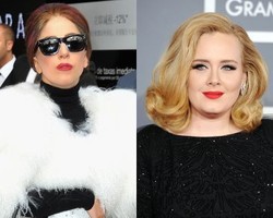 Lady Gaga: Mengapa Tak Ada yang Mengomentari Berat Badan Adele?