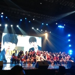 Kim Jaejoong Sukses Gelar Jumpa Fans Tanpa Suara di Jakarta