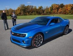 Chevrolet Siap Produksi Mobil Camaro Hot Wheels