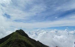 Mendaki Si Cantik Gunung Merbabu