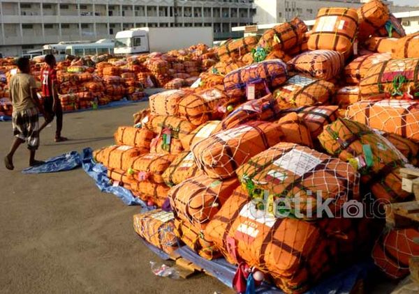 Rumitnya Mengelola Bagasi Jamaah Haji