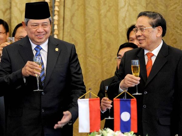 Presiden SBY Kunjungan Kenegaraan ke Laos