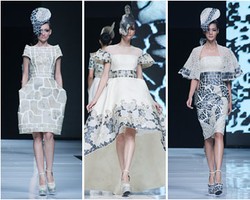Batu Setipis Kertas Curi Perhatian di Pembukaan Jakarta Fashion Week 2013