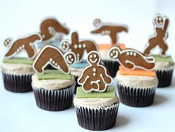 Lucu dan Unik, Cookie Cutter Bentuk Posisi Yoga!