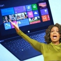 Oprah: Microsoft Surface Seperti Mercedes Benz