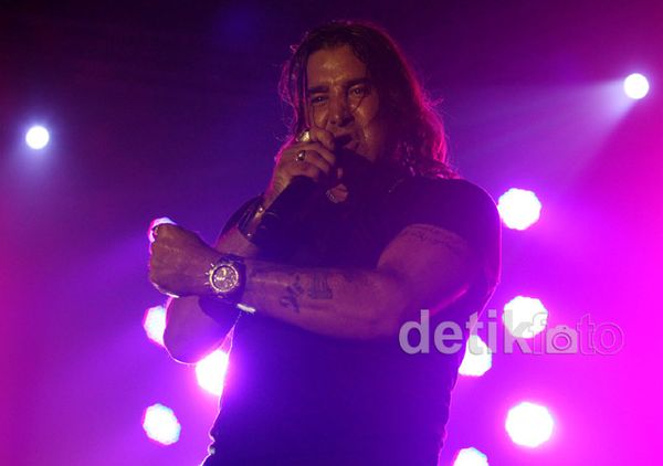 Creed Sukses Menghentak Jakarta