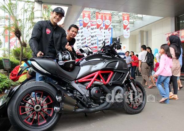 Gunawan dan Moge Modifnya