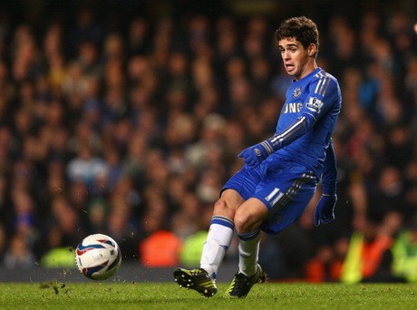 Oscar Akan Lebih Hebat daripada Ronaldo di MU