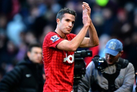 Koleksi Gol Van Persie Sudah Komplet