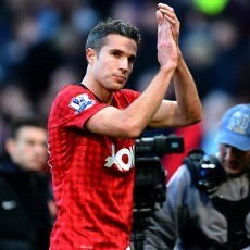Koleksi Gol Van Persie Sudah Komplet