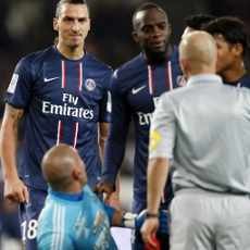 Kartu Merah buat Ibra dalam Kekalahan Pertama untuk PSG