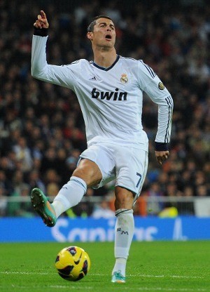Terhentinya Rentetan Gol Ronaldo