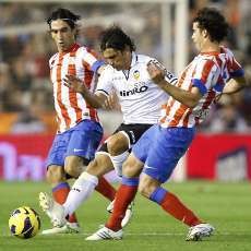 Atletico Mulai Tertinggal dari Barca