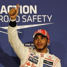 Dapat Pole, Hamilton Girang