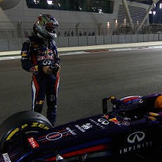 Didiskualifikasi, Vettel Start dari Pit