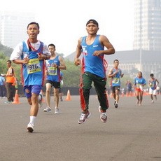 Ribuan Orang Meriahkan Jakarta Heart Run 10K