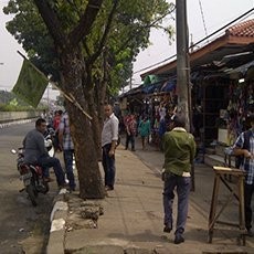 Pasar Minggu Bersih dari PKL Karena Ada Penilaian Adipura?