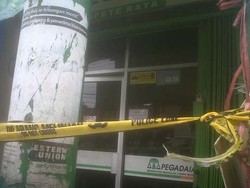  20 Kantong Perhiasan Digondol Perampok dari Pegadaian Cipete