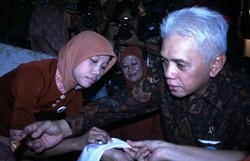 Hatta Rajasa Sambut Kedatangan Tim Verifikasi Faktual KPU di Rumah PAN