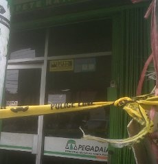 Sebelum Sasar Pegadaian Cipete, Perampok Bekap Satpam Pegadaian Fatmawati