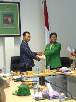  KPU Verifikasi Faktual PPP, Suryadharma Ali Belum Pulang dari Haji