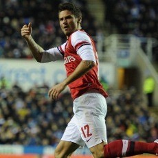 Giroud Incar Kemenangan di Kandang Schalke