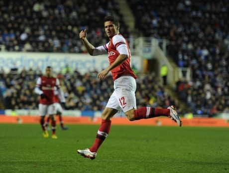 Giroud Incar Kemenangan di Kandang Schalke