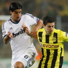 Khedira Berharap Dortmund Lolos Bersama Madrid