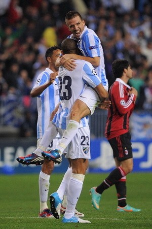 Malaga Ingin Kalahkan Milan Lagi