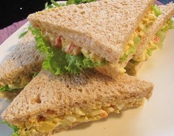 Resep Sandwich: Healthy Egg Salad Sandwich