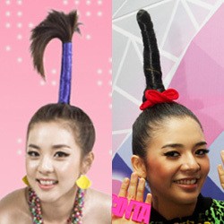 Oxcerila Paryana Bergaya ala Sandara Park 2NE1