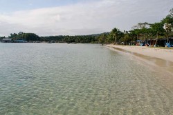 Pantai Nambo, Bentangan Pasir Putih Jagoannya Kendari