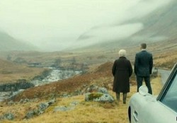 Glen Etive, Gunung Persembunyian James Bond di Skyfall