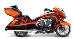 Motor Gede Amerika Berebut Pasar Kecil