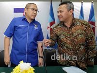 Anas Sambut KPU Saat Diverifikasi Faktual