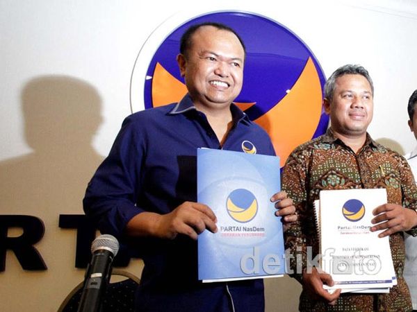 KPU Datangi Nasdem untuk Verifikasi Faktual