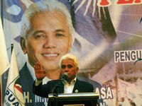 Hatta Rajasa Buka Rakerwil DPW PAN Sumbar