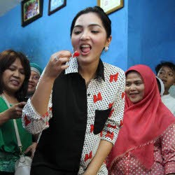 Rayakan Ultah, Ashanty Dihadiahi Pete