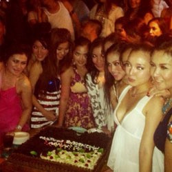 Ultah, Ashanty Bikin Private Party di Pulau Tengah