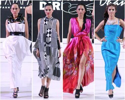 Anne Avantie Gagal Tampil, Desainer Thailand Pamer Koleksi