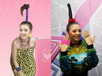Oxcerila Paryana Bergaya ala Sandara Park 2NE1