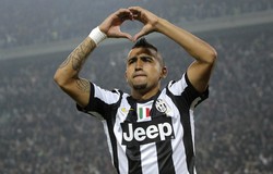 Dalam laga yang dihelat di Juventus Stadium, Minggu (4/11/2012) dinihari WIB, Inter sempat tertinggal lebih dulu lewat gol Arturo Vidal. REUTERS/Alessandro Garofalo.