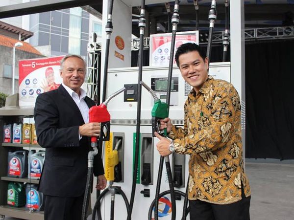 Total Resmikan SPBU Bandung