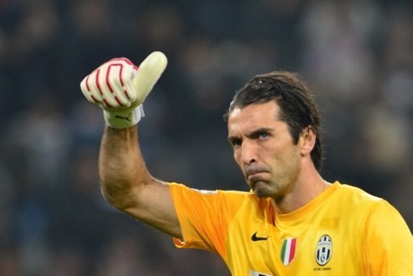 Buffon: Juve Tetap Pede