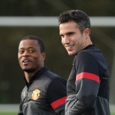 Evra: Van Persie Bisa Seperti Van Nistelrooy