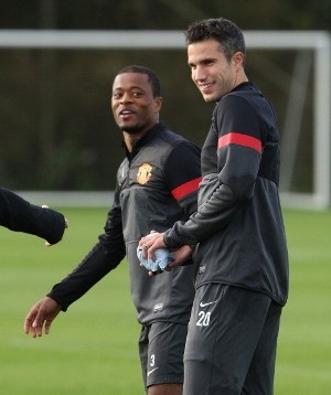 Evra: Van Persie Bisa Seperti Van Nistelrooy