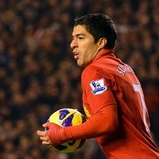 Liverpool Imbang, tapi Suarez Dapat Pujian