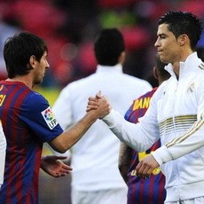 Respek CR7 untuk Messi