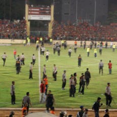 Pertandingan Sepakbola Bisa Dihadang Perizinan Polisi